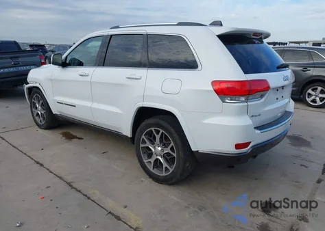 2018 Jeep Grand Cherokee Sterling Edition 4X4 z USA, uszkodzony, nr VIN 1C4RJFBG7JC331210